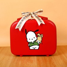 산리오 폼폼푸린 포차코 여행 기내용 캐리어 14인치 레디백 미니 보조가방
