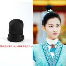 고대복장 완자 가방 사녀 궁 의협심이 강함 영상 스튜디오에서 연극 상투 9공주 스타일, 1, 타입 양식 2발 가방 블랙