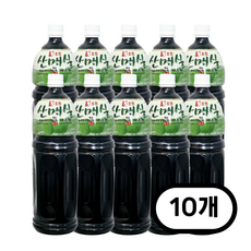 생초당 산매실, 1.5L, 10개