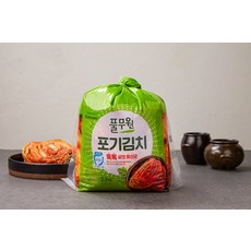 풀무원 톡톡 포기김치 3.3kg, 단일상품