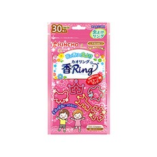 킨쵸 카오링 팔찌 핑크 30p, 6개, 핑크봉투