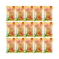 베트남 바삭 튀긴 옥수수 스낵 과자 Bap chien gion, 200g, 15개