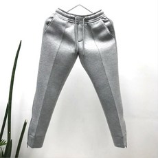 남성 가을 겨울 네오프렌 지퍼 밴딩팬츠 긴바지