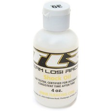 TEAM LOSI RACING Silicone Shock Oil 30wt 4oz TLR74023-B00B4C853W, one color / one size
