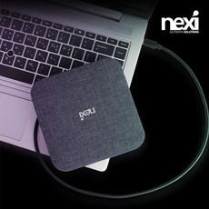 [NEXI] 넥시 NX1075 USB3.1 Type-C 2.5인치 HDD/SSD 멀티스테이션, 725278