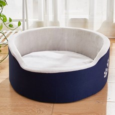 해외 고양이 둥지 사계절 범용 탈착식 미니견 테디 고양이 개 집-23165, 01.01.L사이즈40근이내, 옵션01