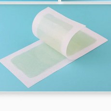 옆면 부직포 왁싱 도구 종이 제모 스트립, 3pcs, 3개