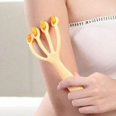 핸디안마기 바디마사지(2개)+손가락마사지기(2개) 손안마기 핸드안마기 핸드마사지기 손지압