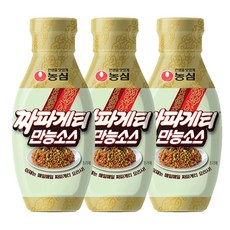 농심 짜파게티 만능소스 280g X 3개