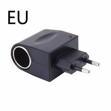 자동차 교체부품 가정용 acdc car 궐련 라이터 변환 플러그 220v to 12v 전원 어댑터 car 궐련 라이터 to 가정용 전원 어댑터, 유럽 연합