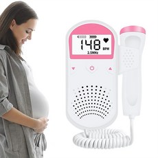 도플러 태아 LCD.화면 로거 핸드 헬드 디지털 하트 비트 모니터