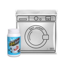 두꺼비 운동화 세탁기 전용 세제 클리너 360g (비닐세탁기+스푼 포함/18회세탁가능), 360g(비닐세탁기+스푼 포함)