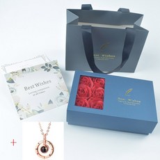 장미목걸이상자