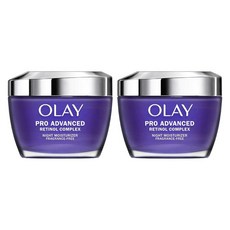 올레이Pro Advanced 레티놀 컴플렉스 나이트 모이스처라이저, Olay Pro Advanced 레티놀 컴플렉스 나이트, 1개, 60ml