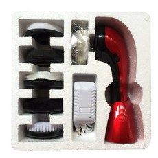 Cepillo eléctrico para zapatos de cuero cepillo de mano para el cuidado del hogar, 중국, 빨간