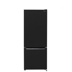 캐리어 클라윈드 콤비 냉장고 205L 방문설치 블랙 CRF-CD205BDC,