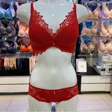 DB_ 비비안 꾸띄르 노와이어 레이스팬티 세트 BR912A BP912A