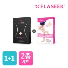 [플레시크] 시크릿 캐미솔+시스루 압박스타킹 2종 SET 기획 구성