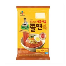 기획_씨제이 밀당의고수 쫄면 2인 454g, 1개