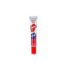 로맨틱 베어 판매 방수 립스틱 유명 브랜드 뷰티 레드 와우 메이크업, Red, 15g, 1개, [02] Red