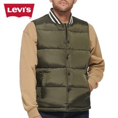 리바이스패딩조끼 TOP01