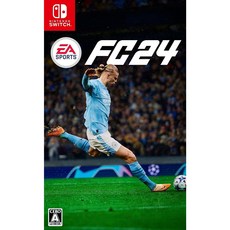 닌텐도 스위치 PS4 PS5 플스 EA SPORTS FC 24 한국어 지원, 스위치 + EA SPORTS FC24