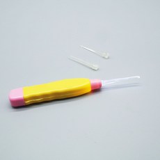 불빛이나오는 조명 귀파개 귓밥 제거 건전지 내장