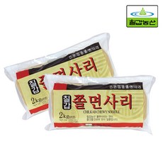 칠갑농산 쫄면사리, 2kg, 3개