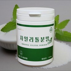 프리미엄 핀란드산 100% 자일리톨 크리스탈 가루 분말, 1개, 600g