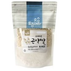 토종마을 곤약쌀, 500g, 3개