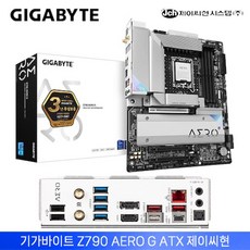 기가바이트 Z790 AERO G 제이씨현 (소켓
