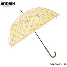 오가와 (Ogawa) 길이 우산 비닐 우산 손 포장 59cm 8 개의 뼈 무민 리토루미이 / 과일 손가락이 끼지 않는 안전 커버 72016 리토루미이 / 과일