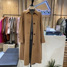 메종블랑쉬 싱글 베이직 핸드메이드롱코트 M204MCOA02