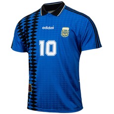 아디다스 아르헨티나 2024 어웨이 유니폼 저지 94 반팔 티셔츠 IS0266