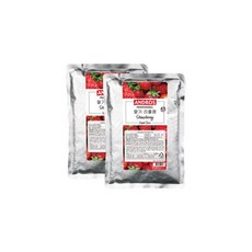 앤드로스 블루베리 리플잼 1kg 1박스 6개 과일쨈