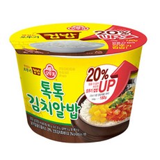 오뚜기 컵밥 톡톡김치 알밥 192gx12개, 192g, 1박스