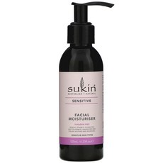 수킨 페이셜 모이스처라이저 센서티브 스킨, 1개, 125ml