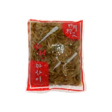 사천 짜사이 1kg 자/중식/반찬/무침/볶음밥, 단일 수량