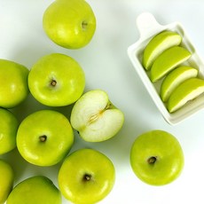 경북 햇 아오리 사과 (가정용) 5kg, 1박스, 아오리사과 (가정용) 5kg 29-33과