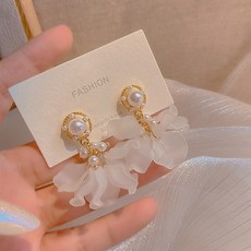 페라가모진주귀걸이