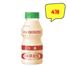 (무료배송) HY 야쿠르트 1971 750ml x 4개