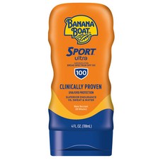 Banana Boat 바나나보트 울트라 스포츠 썬 로션 강력한 자외선 차단 SPF 100 118ml 2팩 139861