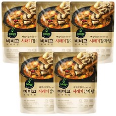 비비고 시래기감자탕, 460g, 5개