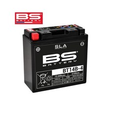 XVS11 FJR13 XJR13 XV19 배터리 BT14B-4 12V 12A, 1개 - xv-a11