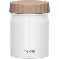 써모스 진공단열탕기 화이트 400ml JBT-400 WH, 1개, 상품명참조