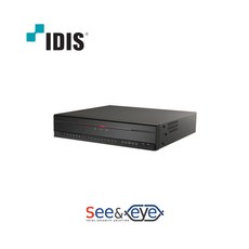 [아이디스] XD5516 /16채널 DVR/최대 500만 화소/기본 2TB HDD/TVI 전용 CCTV, 단품