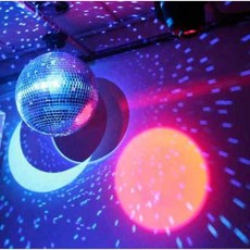 미러볼 회전 모터 세트 공연 전시 무대 특수 조명 프로젝터