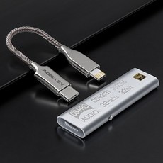 Keysion dsd256 하이파이 듀얼 오디오 칩 디코더 usb 유형 c 3.5mm 헤드폰 앰프 어댑터 dac for iphone mac android window10, 아이폰 - zendacair