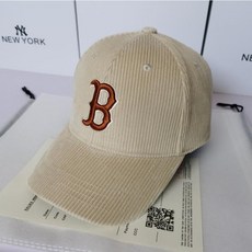 MLB 가을 겨울 커플 야구모자 NYLAB레터링 자수 클래식 남녀 캡모자
