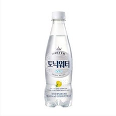 탄산수 토닉워터 롯데 400ml 제로 마스터 x 20펫 *B!ust, 1개
